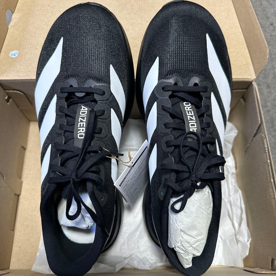 adizero evo sl 27.5㎝　アディダス　ランニングシューズ