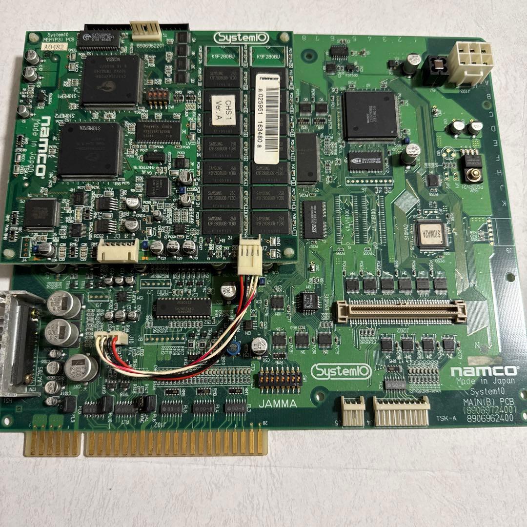 namco アーケード基板 青春クイズカラフルハイスクール