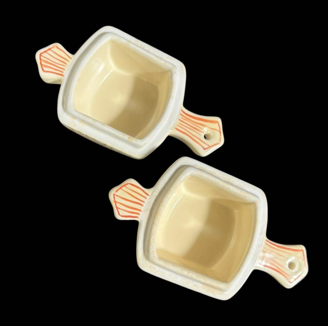 [16客セット] 打出の小槌 小鉢 紅葉 桜 色絵 豆鉢 蓋物 料亭 旅館 割烹