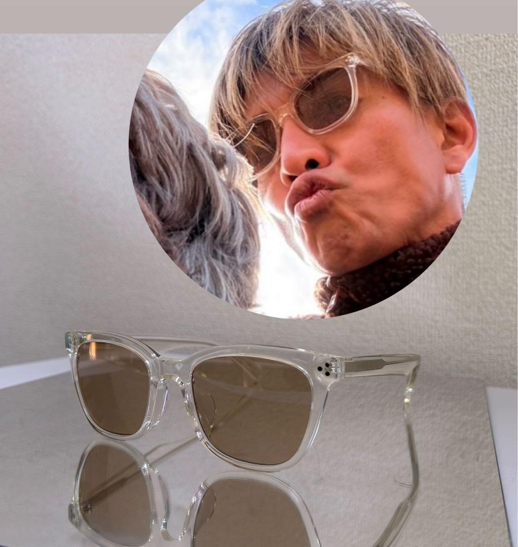 話題のowndays！木村拓哉　サングラス　クリアグレー