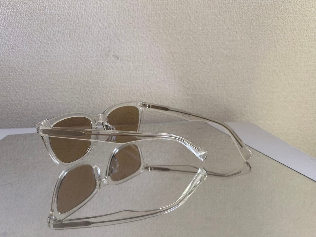 話題のowndays！木村拓哉　サングラス　クリアグレー