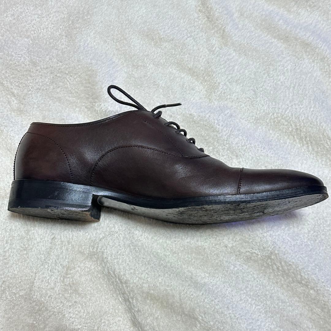 美品 PS Paul Smith ストレートチップ 革靴 UK7 ブラウン