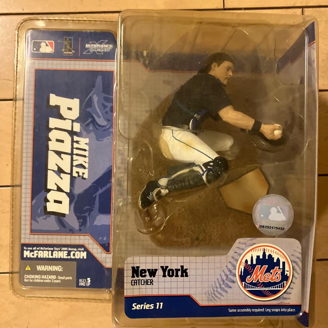 MLB フィギュア  マイク　ピアッツァ