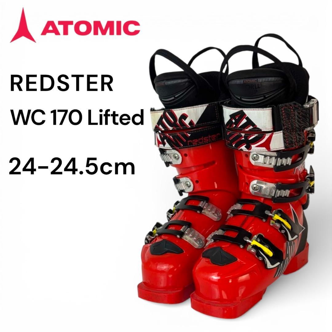 ATOMIC REDSTER WC 170 lifted 24〜24.5㎝