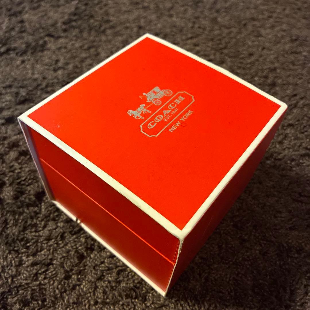 【新品電池】コーチ COACH 腕時計 レオパード柄 箱付き