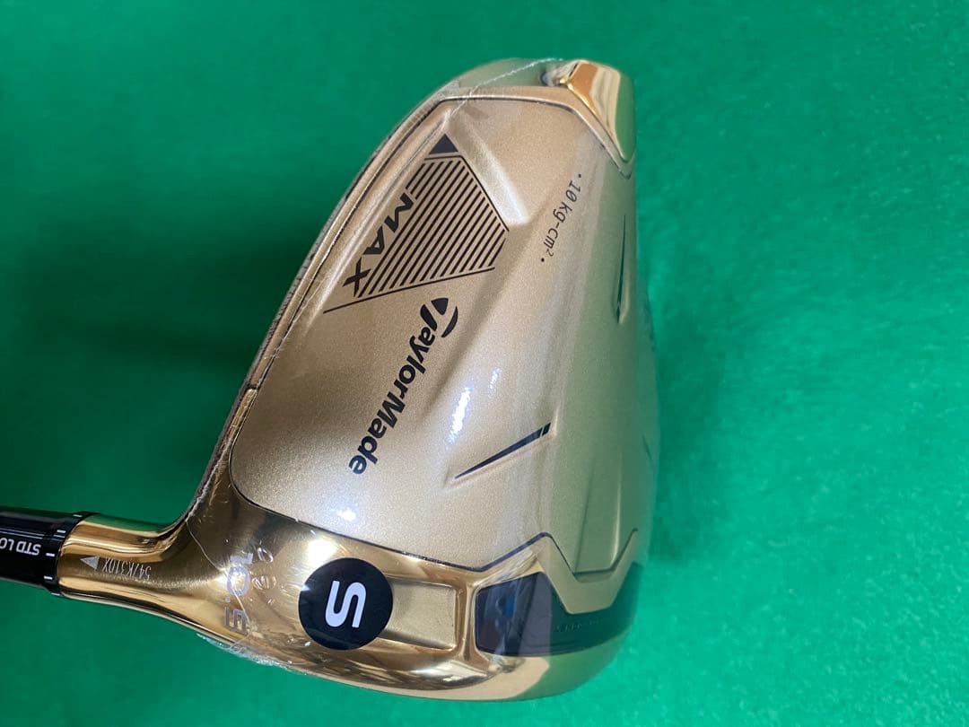 テーラーメイド 限定 Qi35 MAX ドライバー ゴールド 日本仕様 10.5
