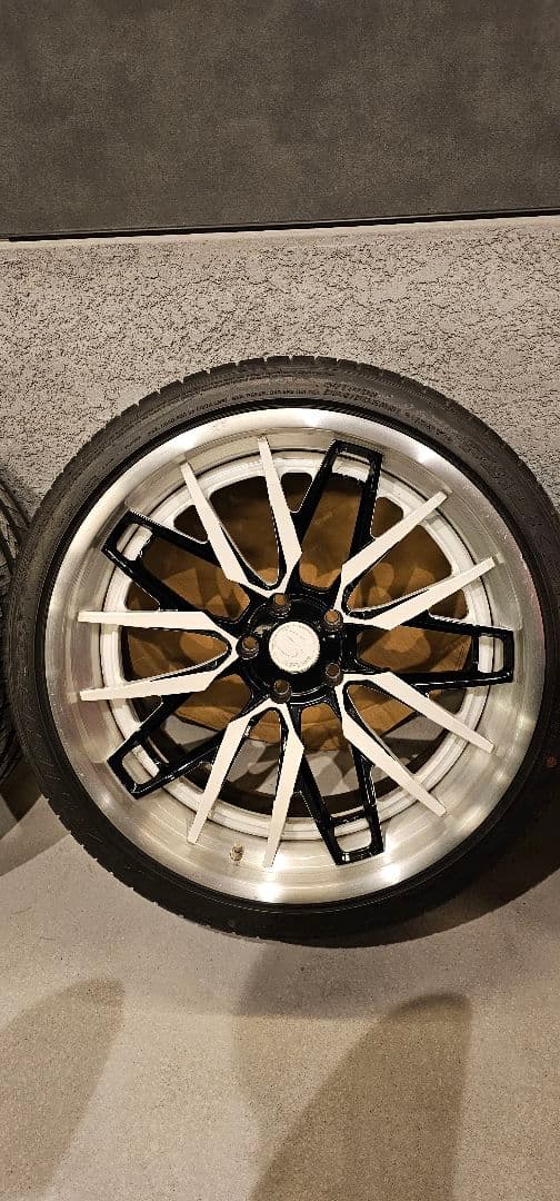 [希少廃盤]SAVINI SV83 21インチ pcd120 アメ鍛LC LS