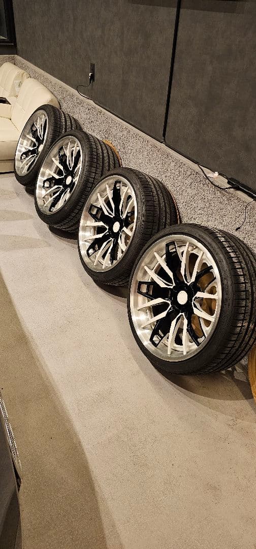 [希少廃盤]SAVINI SV83 21インチ pcd120 アメ鍛LC LS