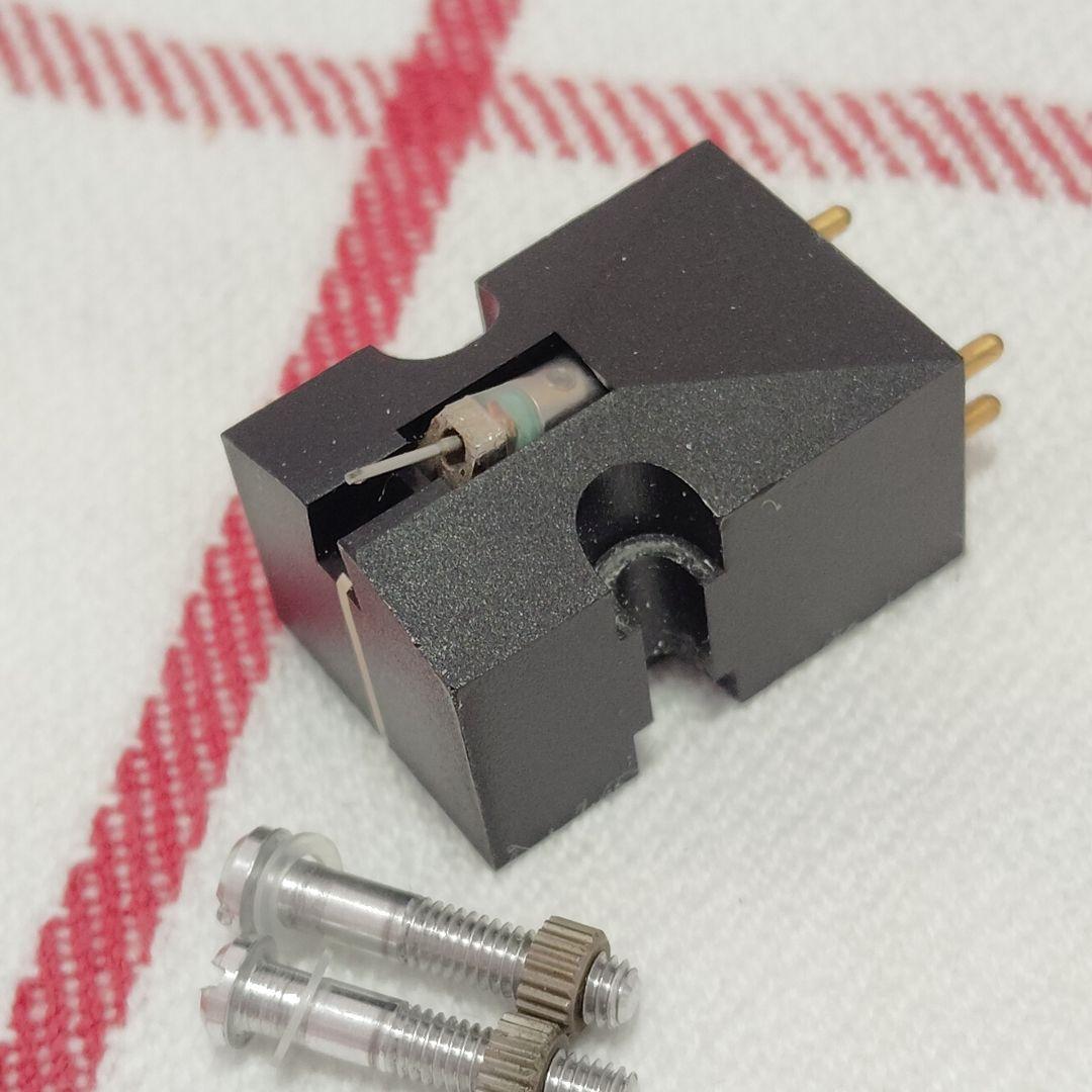 デノンDL-103とヘッドシェルAT-MG10