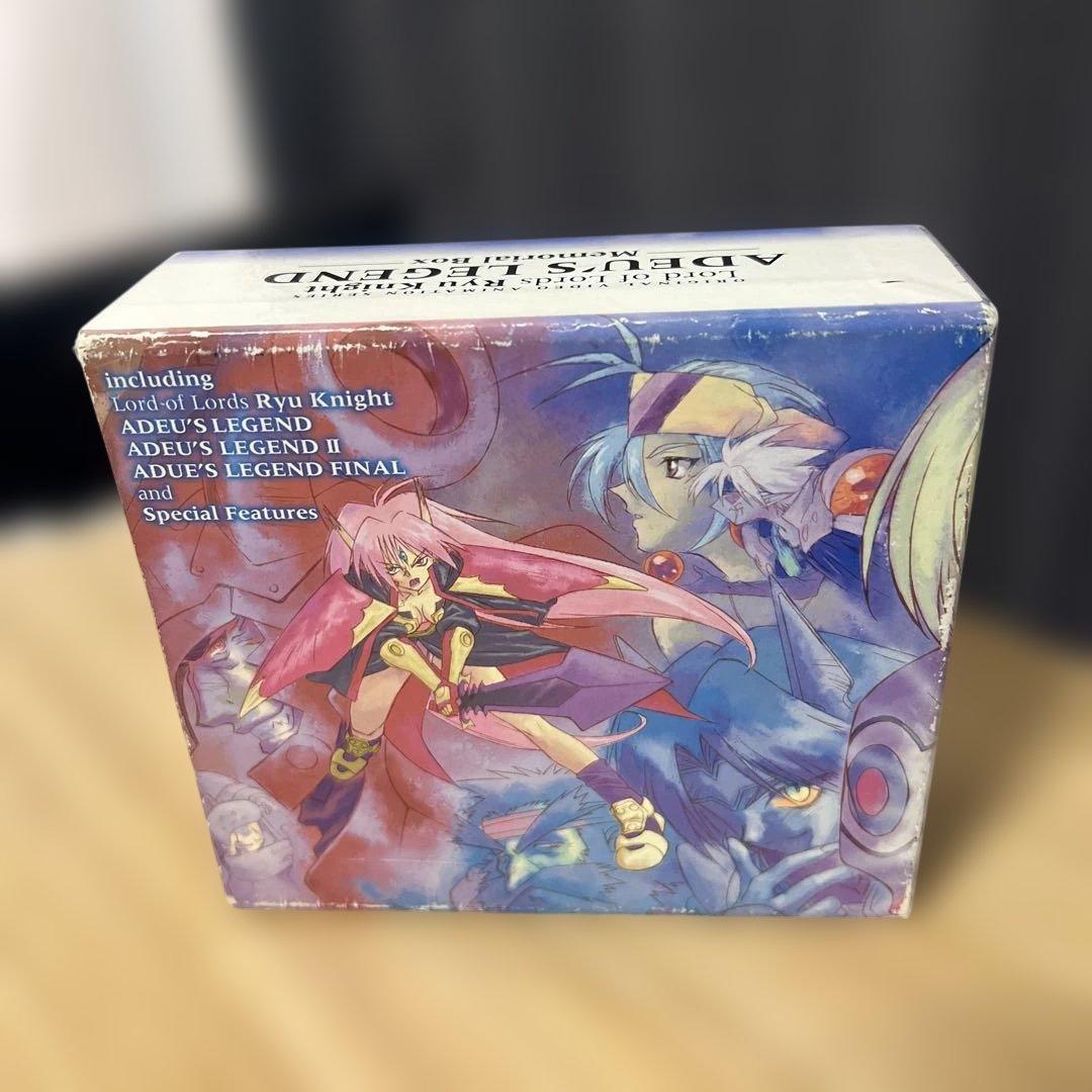 ADEU'S LEGEND メモリアルボックス