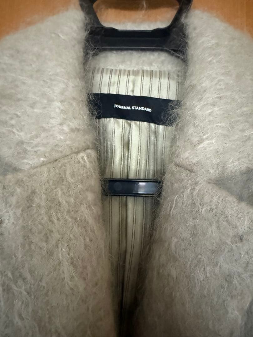 新品未使用2024AWジャーナルスタンダード　シャギーコート