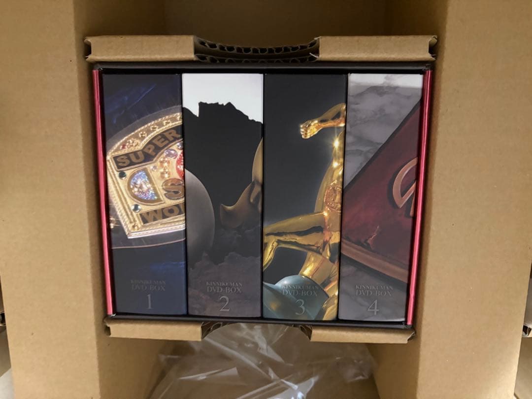 キン肉マン　DVDBOX