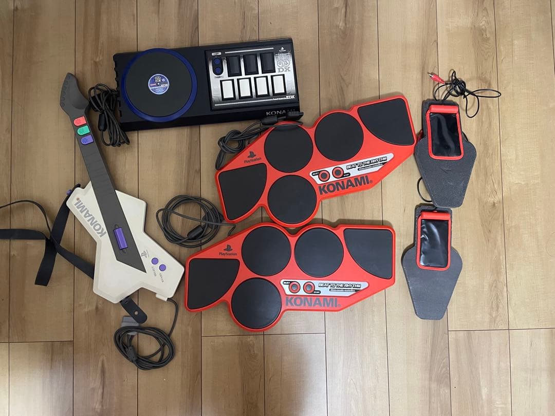 KONAMI ドラムマニア　ギターフリークス beatmania IIDXセット