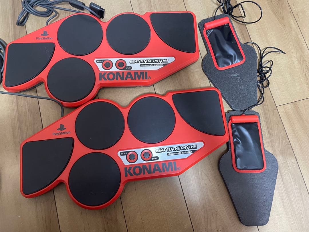 KONAMI ドラムマニア　ギターフリークス beatmania IIDXセット