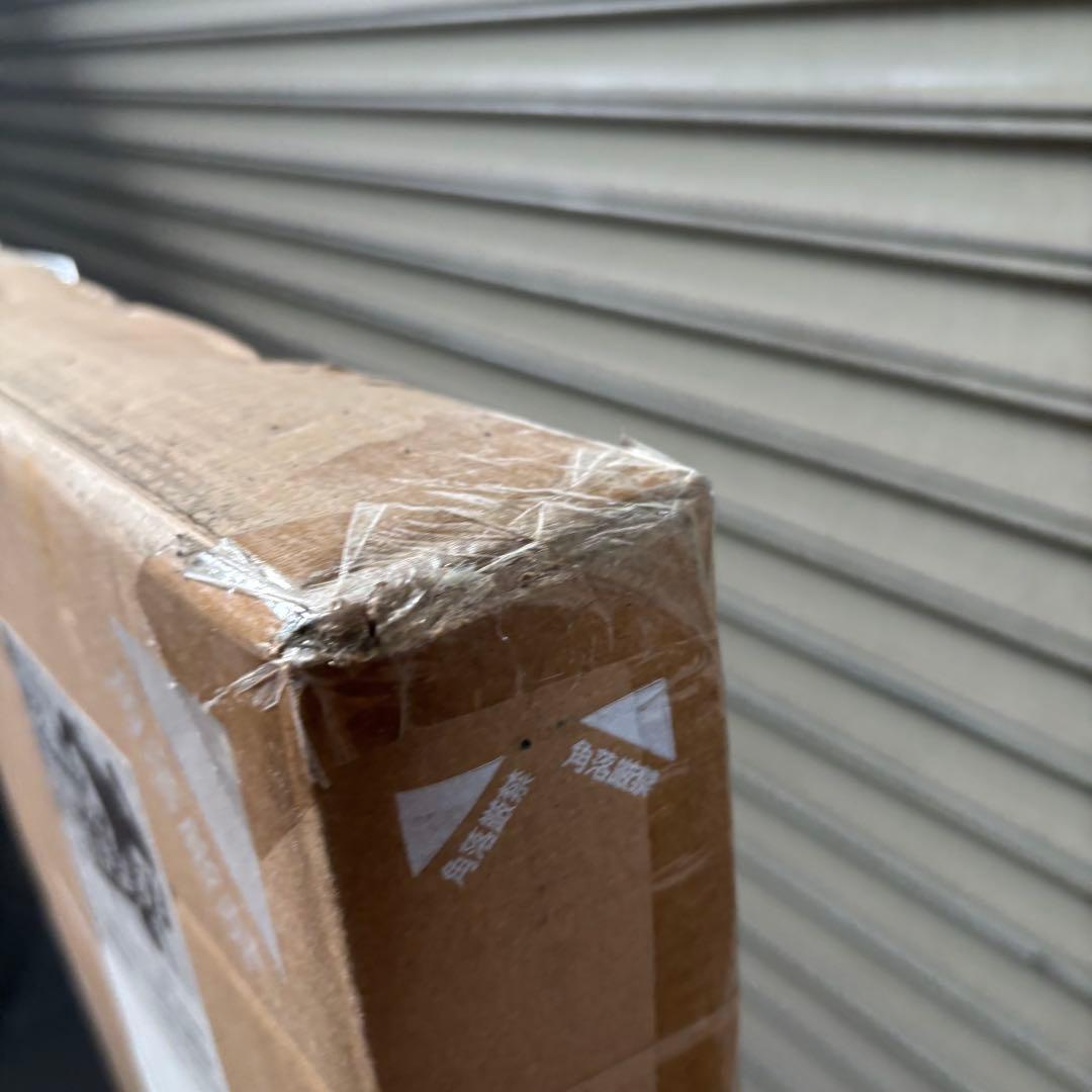 【新品】SMOO rect アイアンハンガーラック　底板付き　120cm