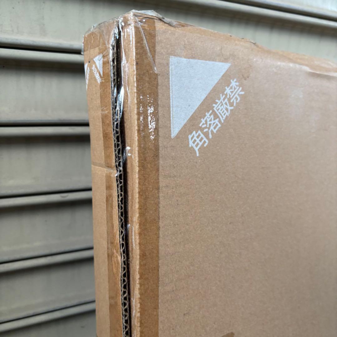 【新品】SMOO rect アイアンハンガーラック　底板付き　120cm