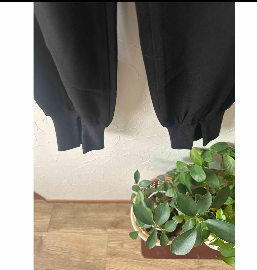 ドゥーズィエムクラス　コルピエロ　ジョーゼットスソリブパンツ　38