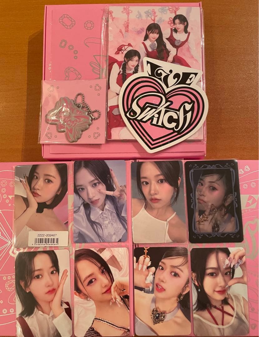 IVE ユジン　switch まとめ売り