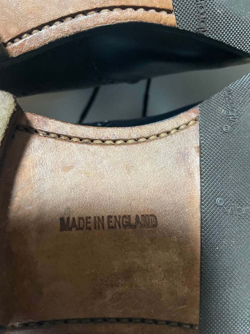【MADE IN ENGLAND】Lloyd Footwear セミブローグ