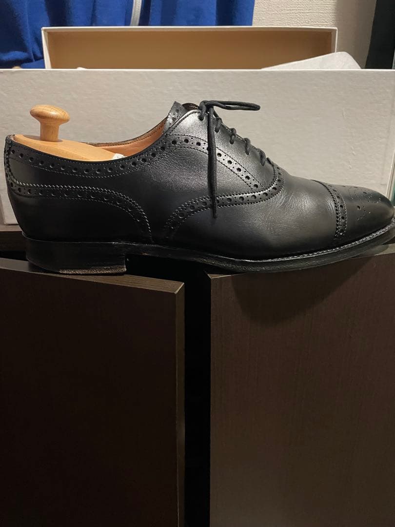 【MADE IN ENGLAND】Lloyd Footwear セミブローグ