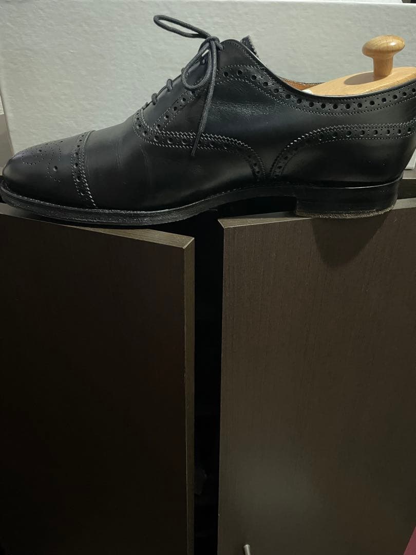 【MADE IN ENGLAND】Lloyd Footwear セミブローグ