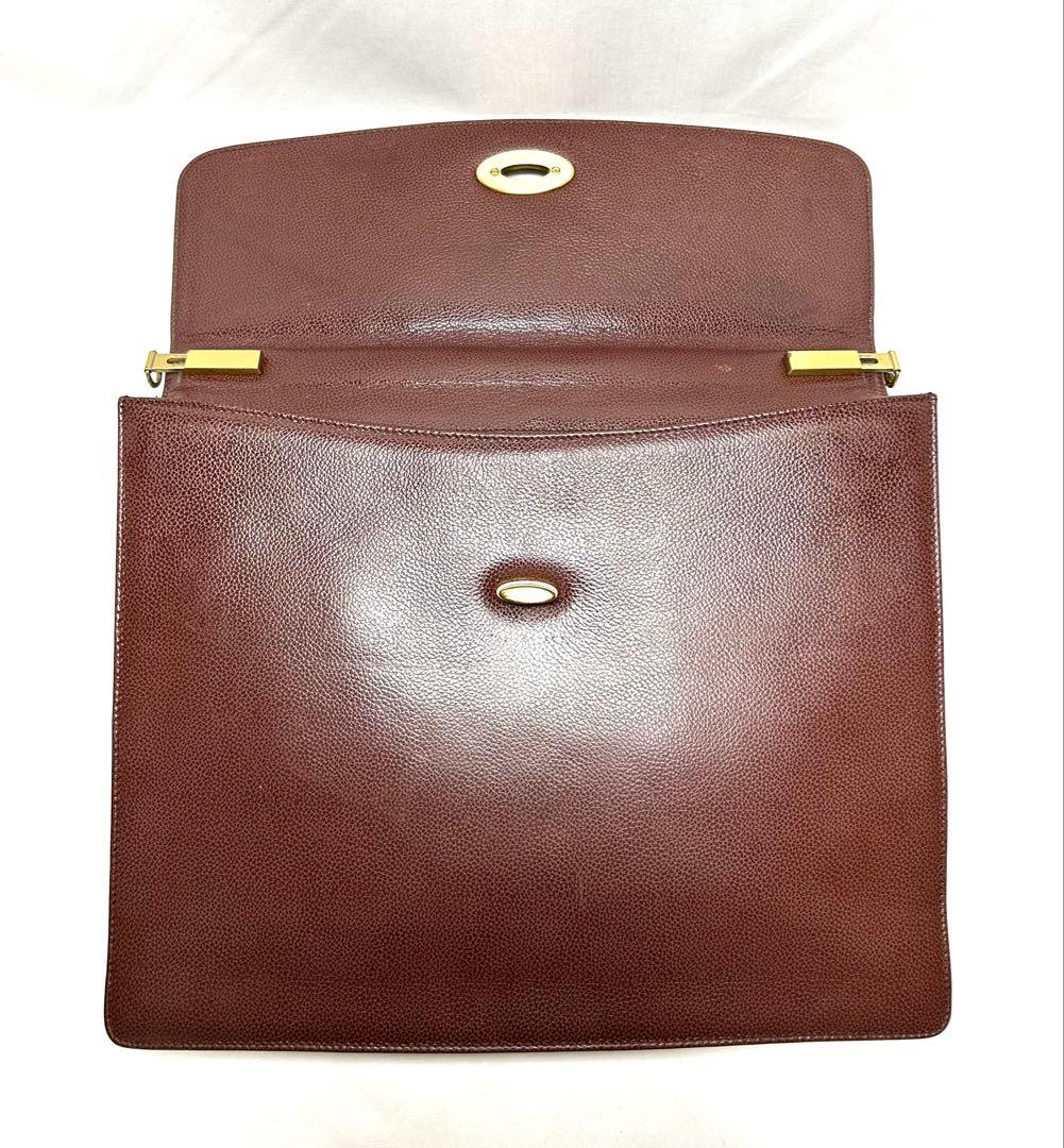 【希少】COACH オールドコーチ　ショルダーバッグ　ビジネス　A6E-4420