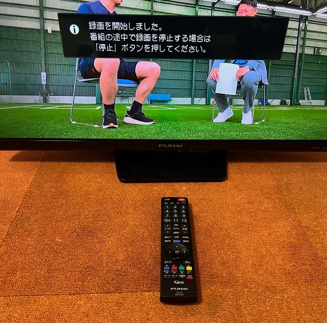 FUNAI すぐに録画可 液晶テレビ 32V型 FL-32HB2000