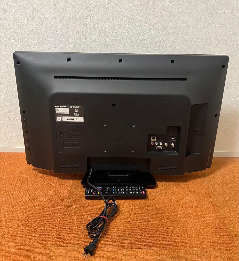 FUNAI すぐに録画可 液晶テレビ 32V型 FL-32HB2000