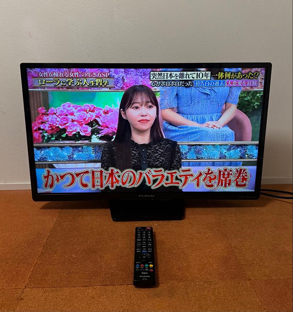 FUNAI すぐに録画可 液晶テレビ 32V型 FL-32HB2000