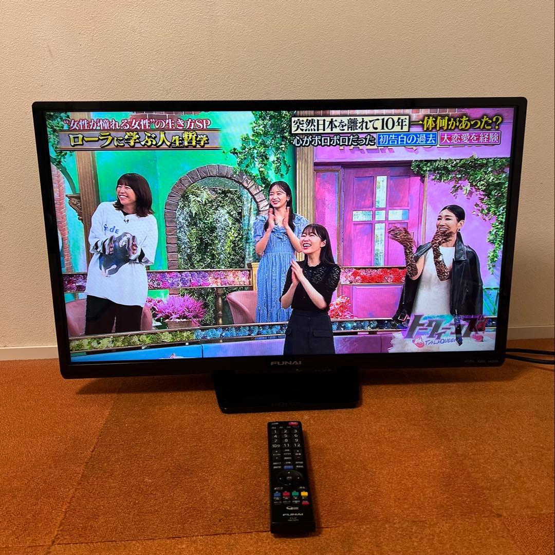 FUNAI すぐに録画可 液晶テレビ 32V型 FL-32HB2000