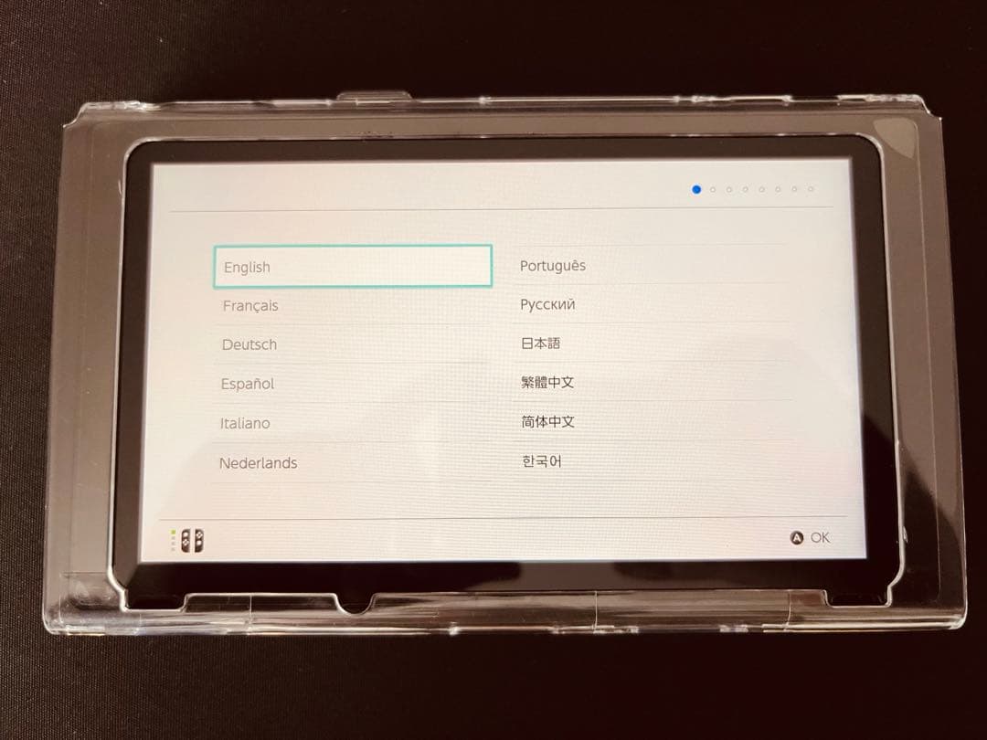 Nintendo Switch ブラック本体のみ