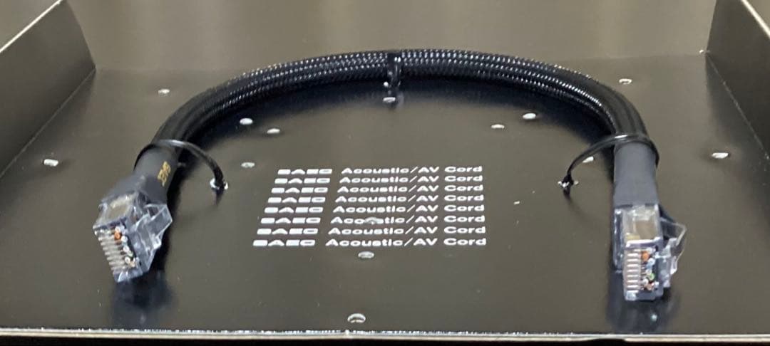 サエク SAEC SLA-500 LANケーブル 0.3m