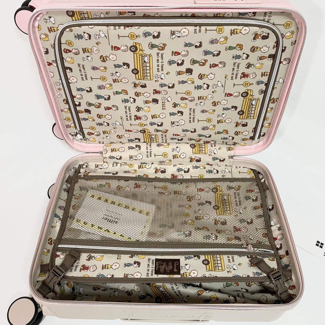 【未使用品】グリップマスター　スヌーピー　キャリーケース　機内持ち込み　32L