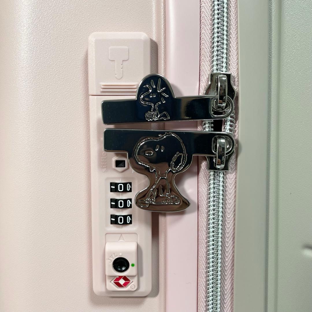 【未使用品】グリップマスター　スヌーピー　キャリーケース　機内持ち込み　32L