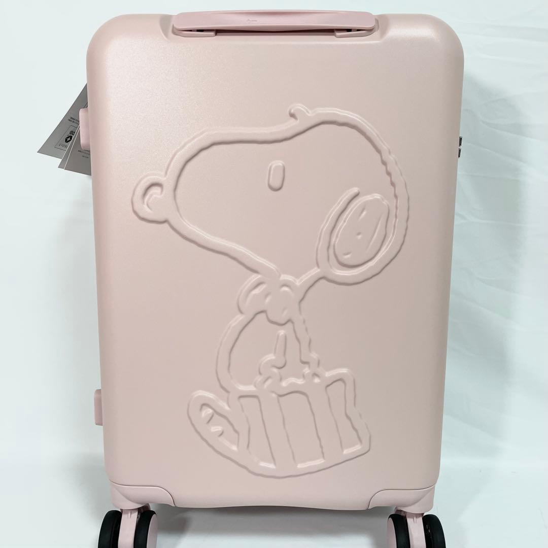 【未使用品】グリップマスター　スヌーピー　キャリーケース　機内持ち込み　32L