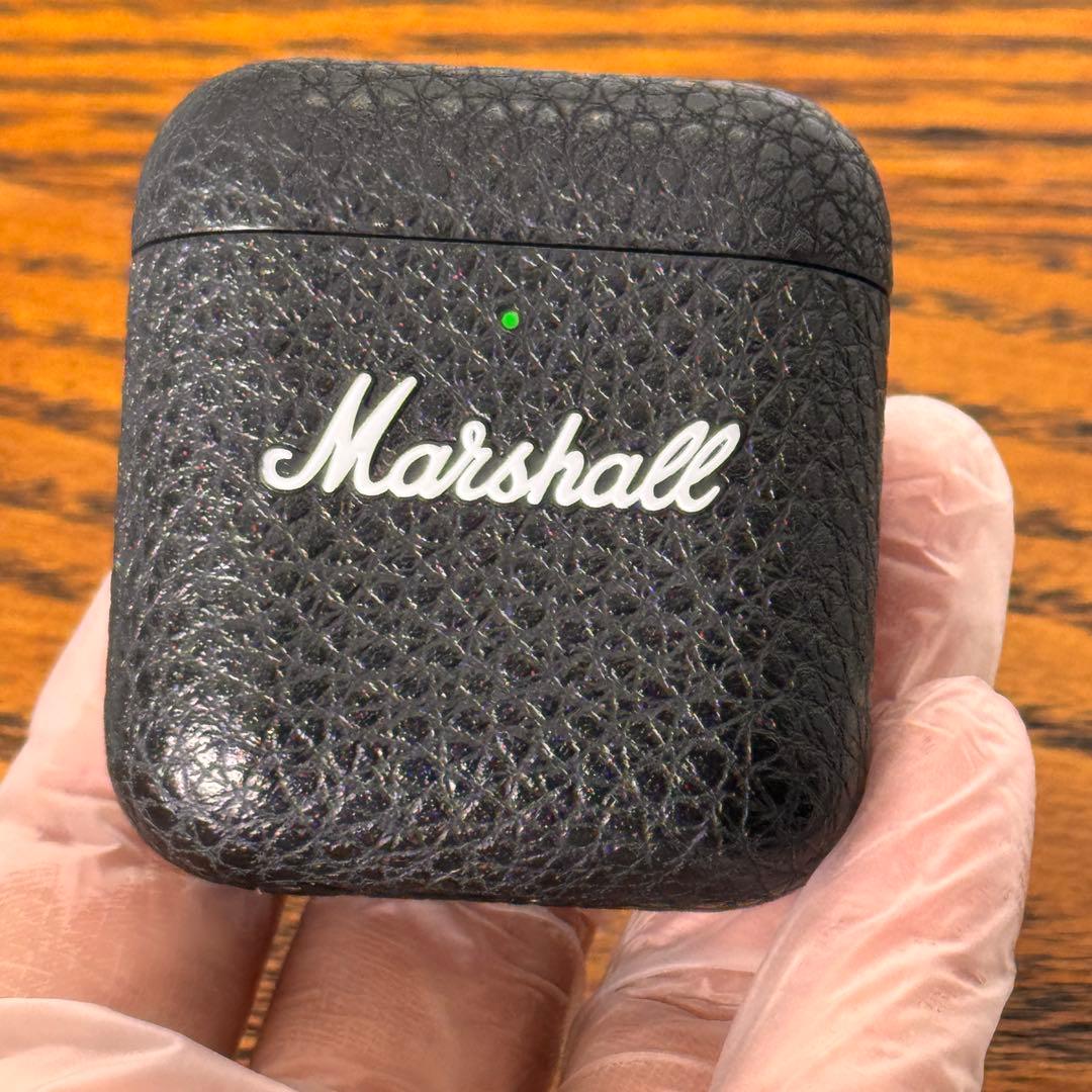 Marshall MINOR IV 完全ワイヤレスイヤホン ブラック【美品】