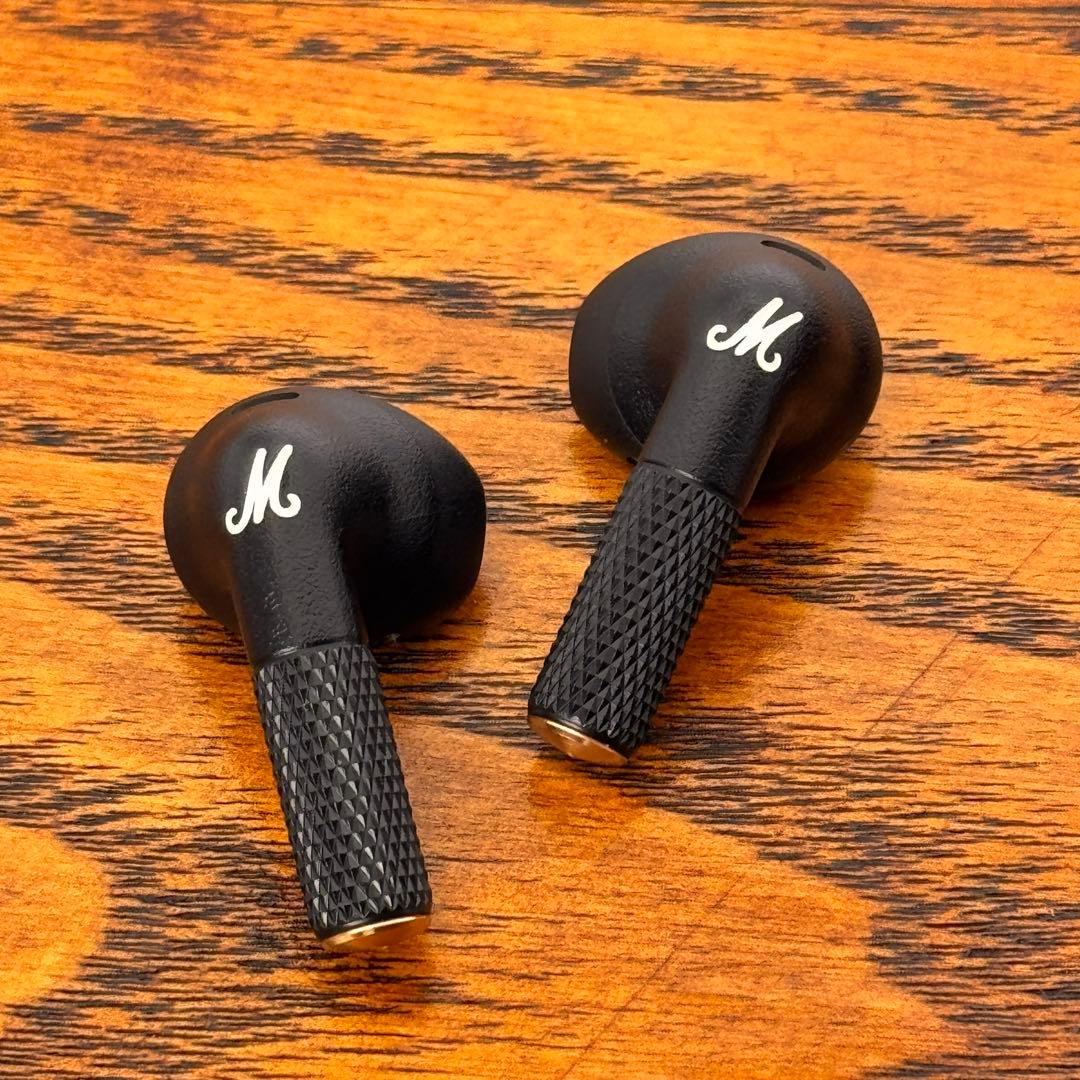 Marshall MINOR IV 完全ワイヤレスイヤホン ブラック【美品】