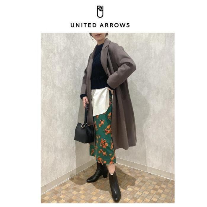 【新品】UNITED ARROWS ユナイテッドアローズ コートモカ ダブル