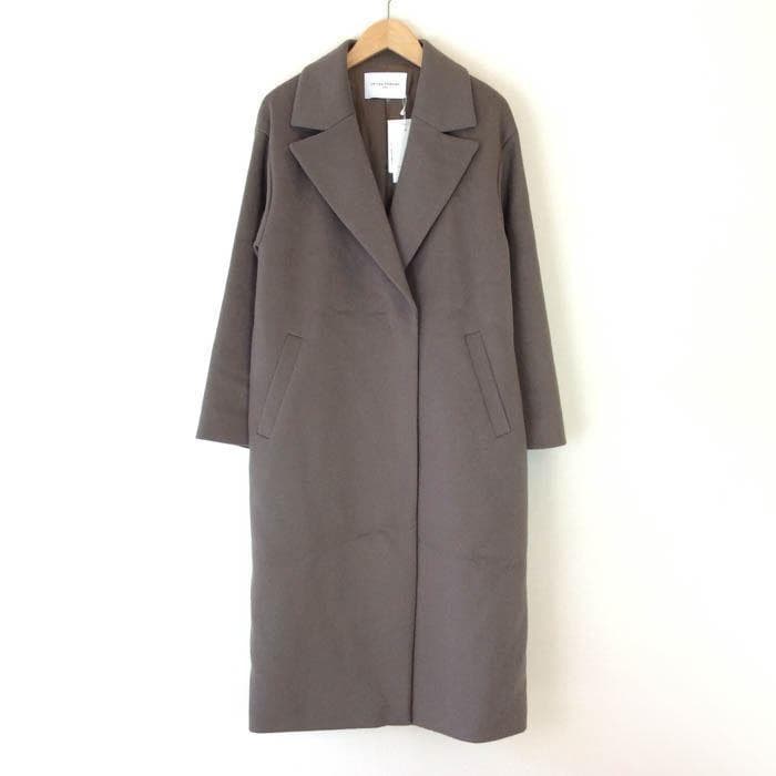 【新品】UNITED ARROWS ユナイテッドアローズ コートモカ ダブル