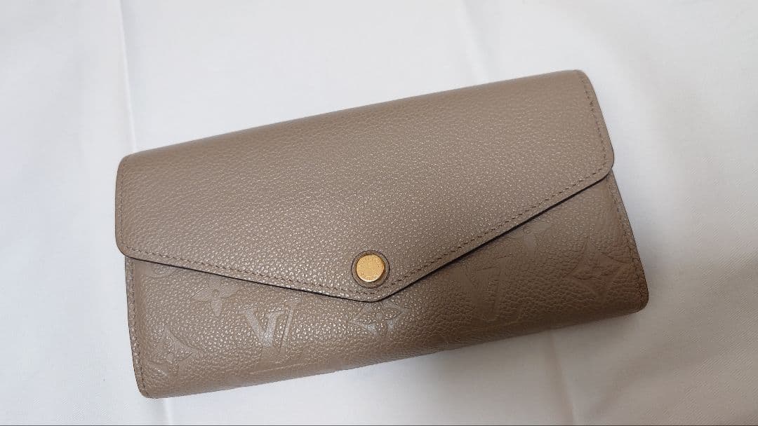 ルイヴィトン　長財布　ポルトフォイユサラ　LOUISVUITTON