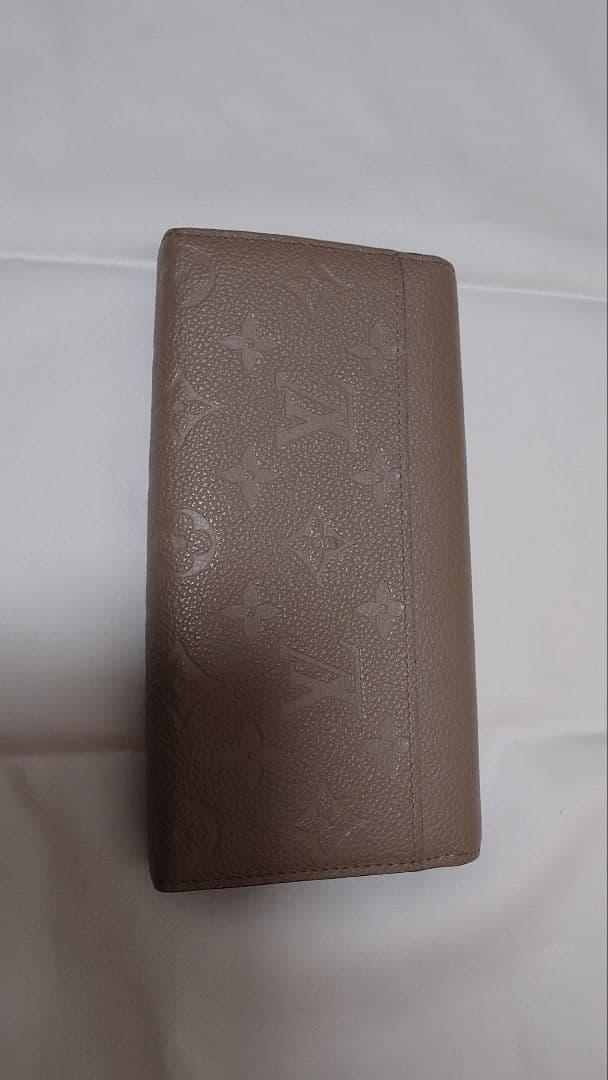 ルイヴィトン　長財布　ポルトフォイユサラ　LOUISVUITTON
