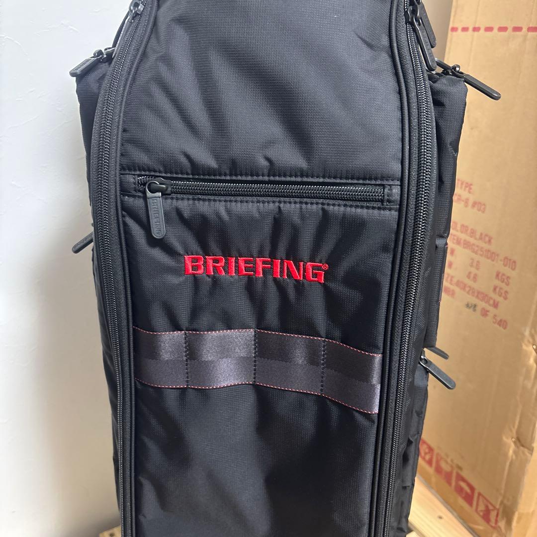 K*i様 【新品】BRIEFING GOLF CR-6#03ブラック BRG25