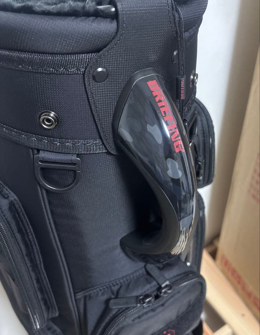 K*i様 【新品】BRIEFING GOLF CR-6#03ブラック BRG25