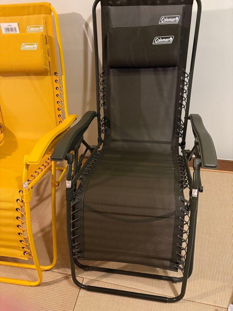 Coleman コールマン 椅子 インフィニティチェア　リクライニングチェア