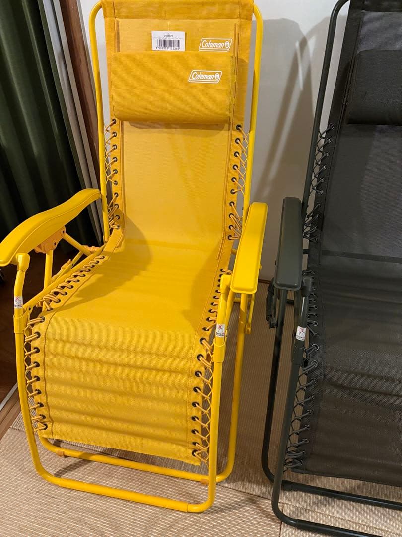 Coleman コールマン 椅子 インフィニティチェア　リクライニングチェア