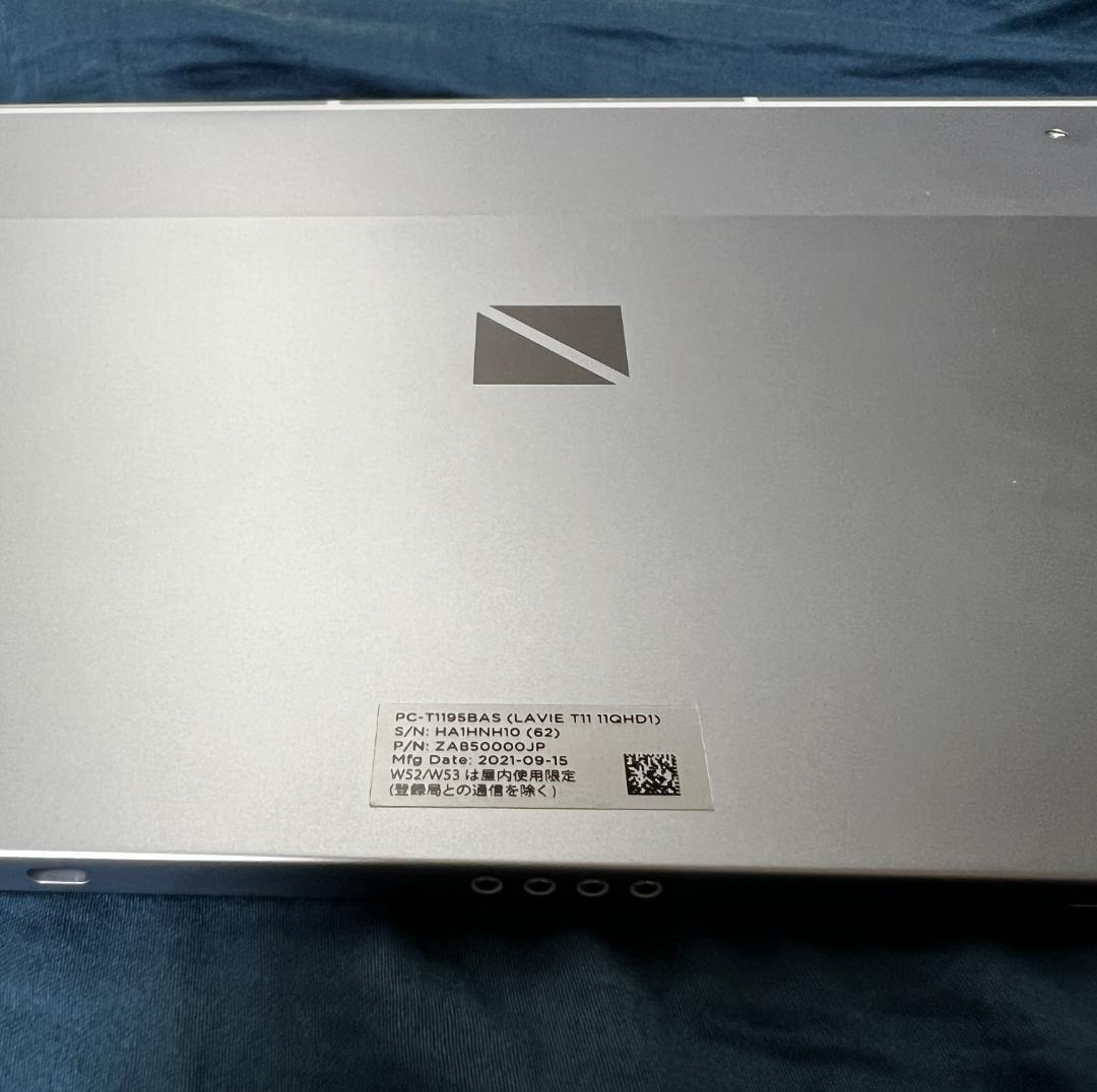 NEC LAVIE タブレット T11 T1195/BAS