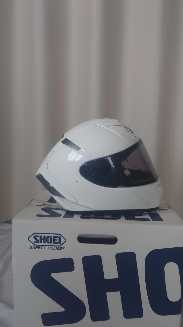 SHOEI X-Fourteen X14 フルフェイスヘルメット ホワイト M