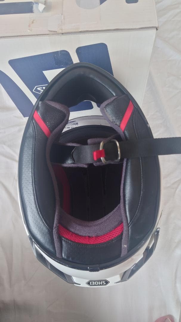 SHOEI X-Fourteen X14 フルフェイスヘルメット ホワイト M