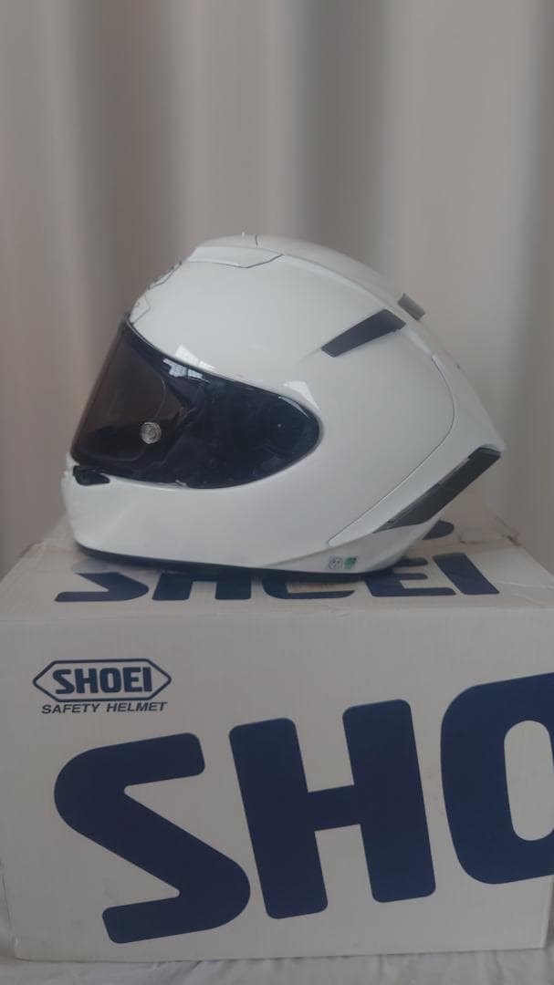SHOEI X-Fourteen X14 フルフェイスヘルメット ホワイト M