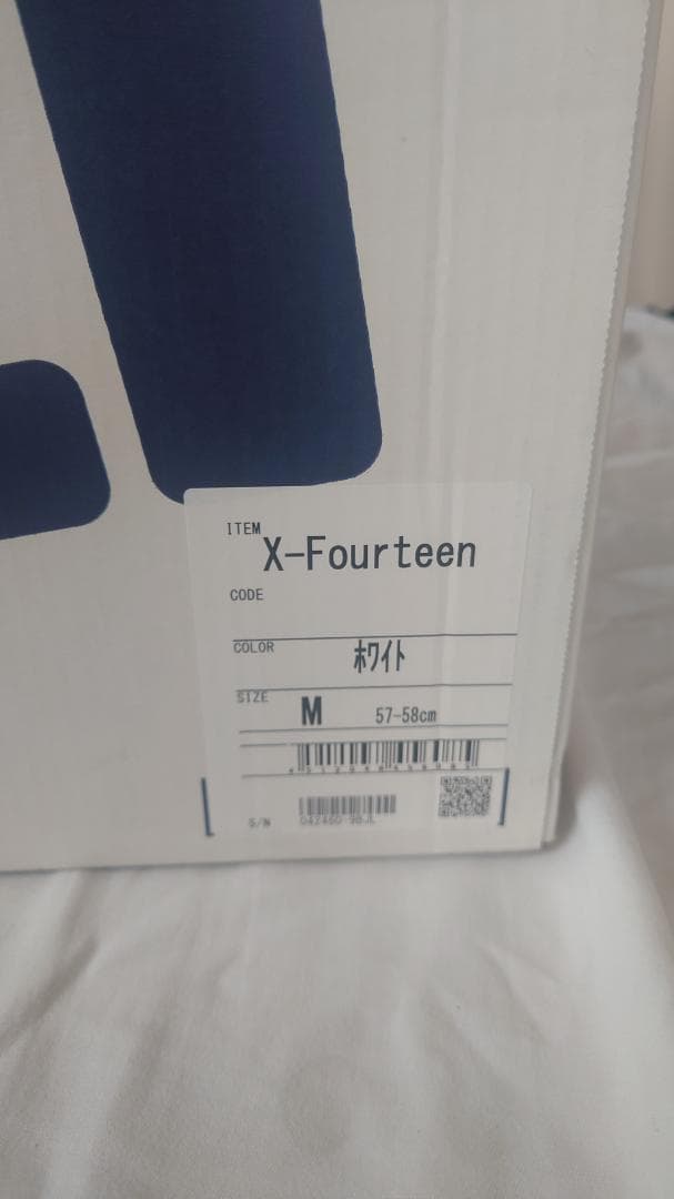 SHOEI X-Fourteen X14 フルフェイスヘルメット ホワイト M